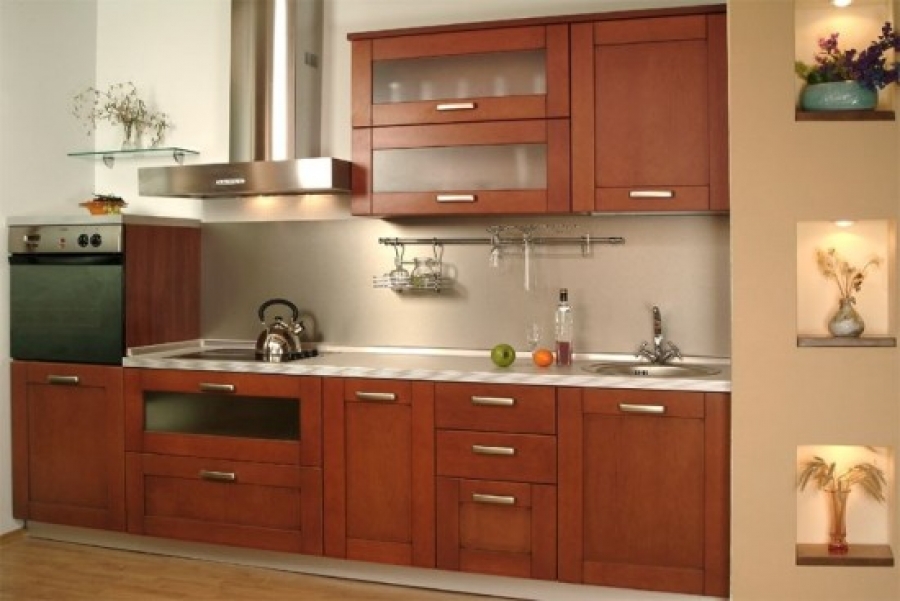 Mẫu tủ bếp inox đẹp TB-HSN12