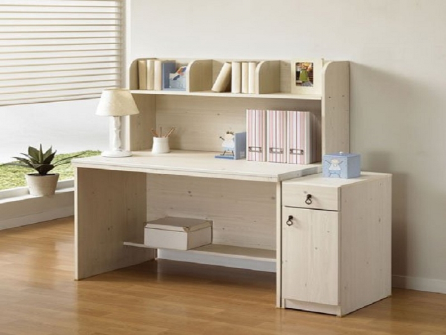 Mẫu kệ giá sách đẹp KS-DR05