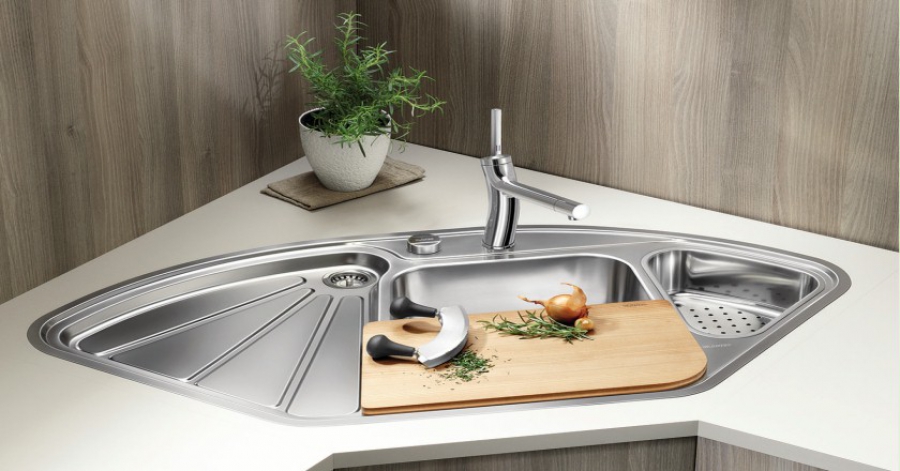 Cách lựa chọn vòi chậu rửa cho phòng bếp