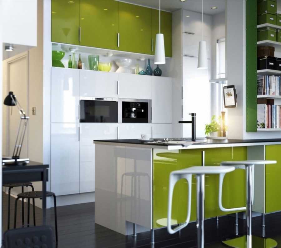 Mẫu tủ bếp nhựa TB-HSN06