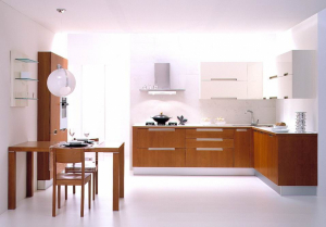 Mẫu tủ bếp Melamine TB-HSN04