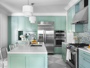Mẫu tủ bếp dạng chữ L đẹp TB-HSN08