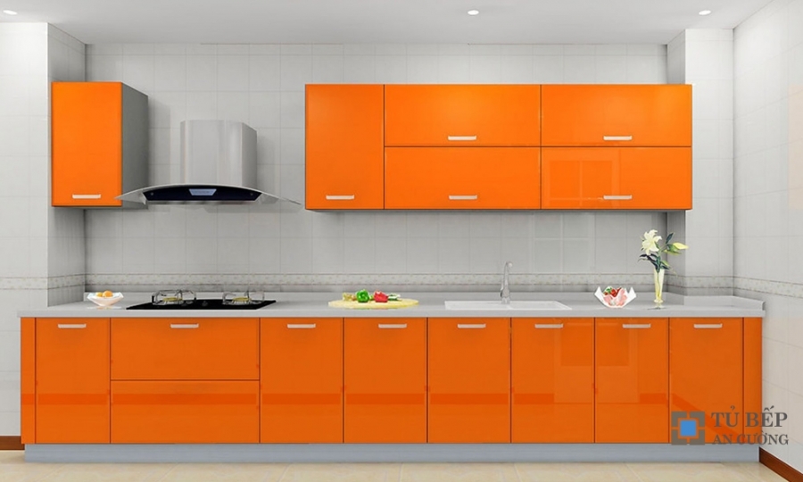 Mẫu tủ bếp Acrylic TB-HSN22