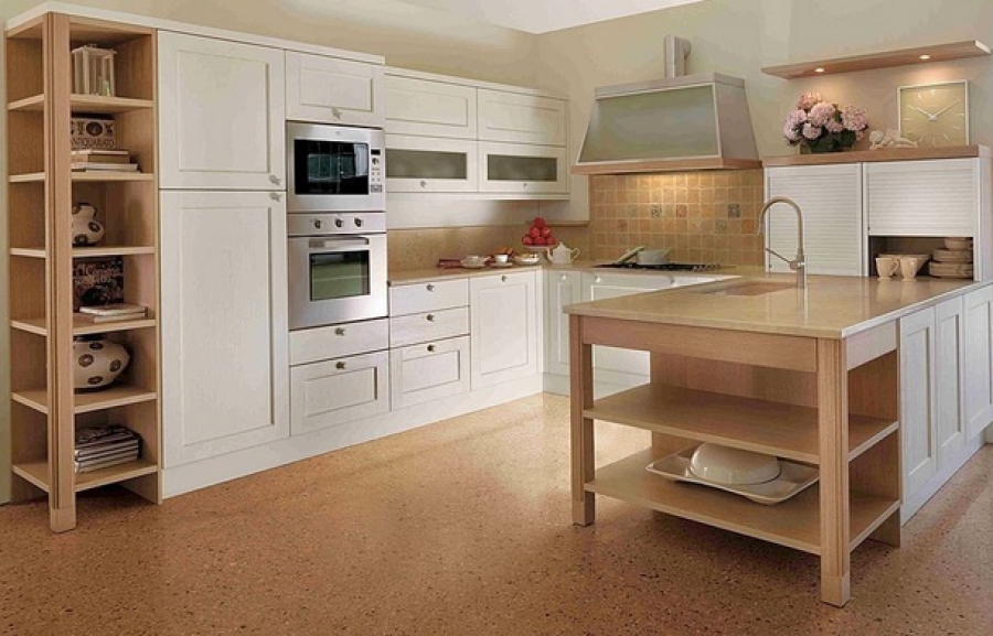 Mẫu tủ bếp Melamine TB-HSN10