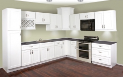 Mẫu tủ bếp MDF TB-HSN07