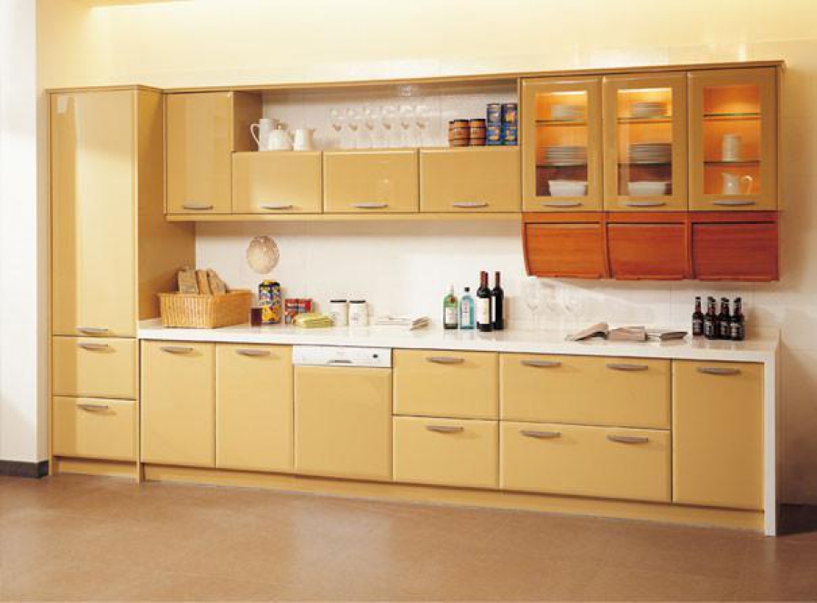 Mẫu tủ bếp HDF TB-HSN01