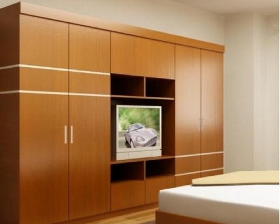 Mẫu tủ quần áo đẹp TQA-DR07