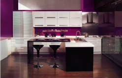 Mẫu tủ bếp MDF TB-HSN03