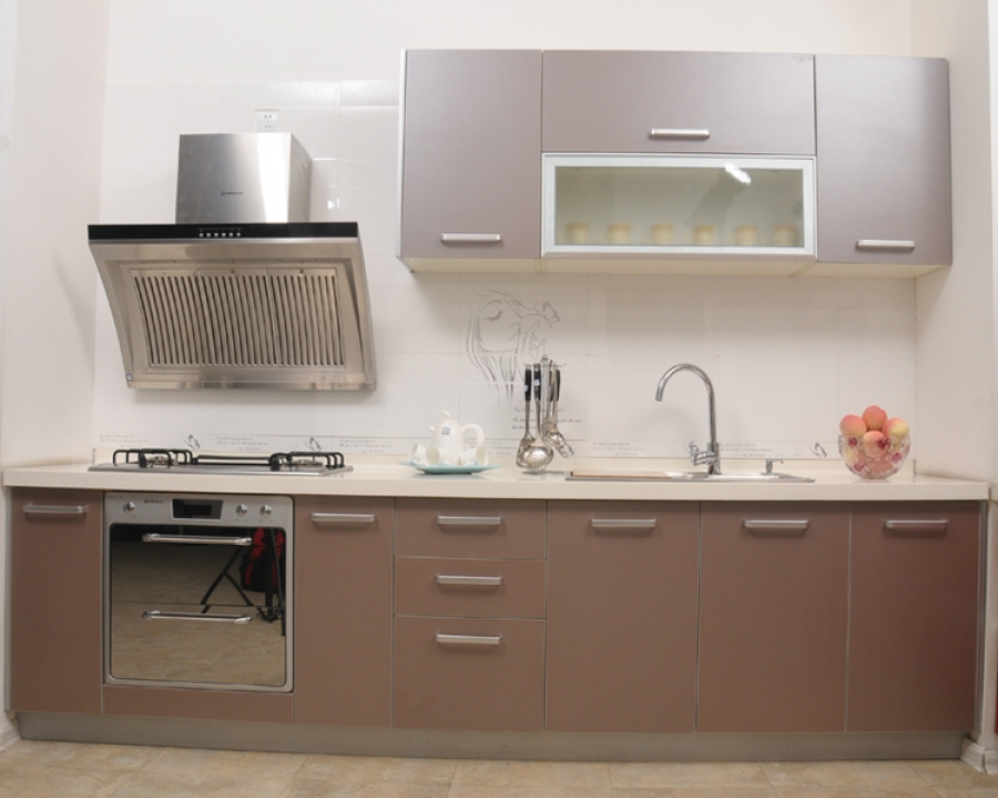 Mẫu tủ bếp inox đẹp TB-HSN04
