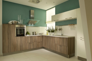 Mẫu tủ bếp Laminate TB-HSN08