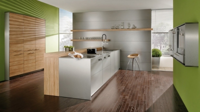 Mẫu tủ bếp Laminate TB-HSN10