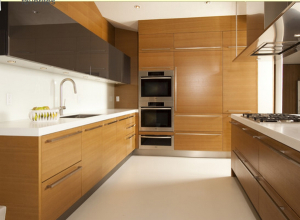 Mẫu tủ bếp Melamine TB-HSN03