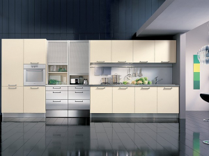 Mẫu tủ bếp Melamine TB-HSN05