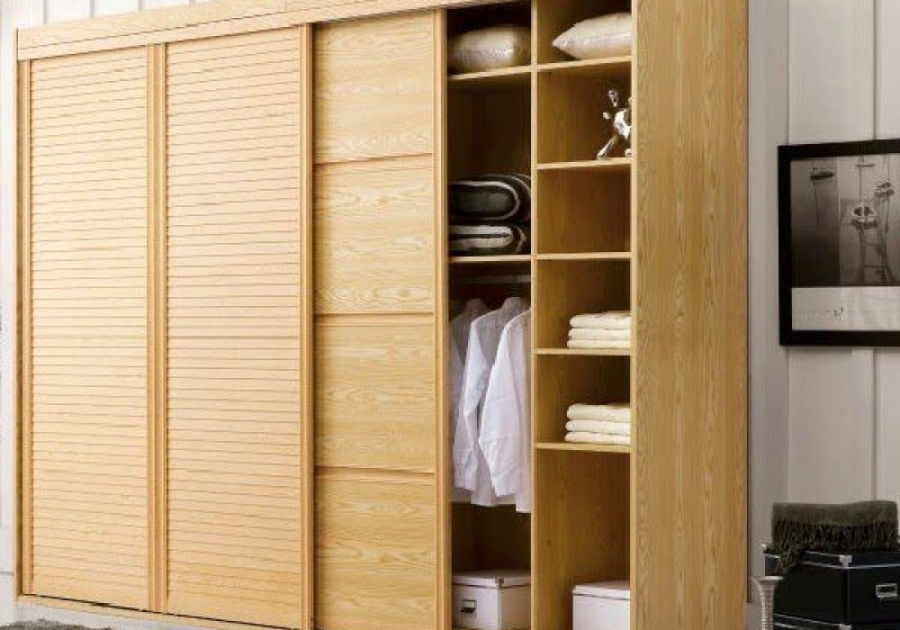 Mẫu tủ quần áo đẹp TQA-DR06