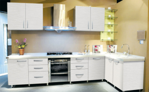 Mẫu tủ bếp Melamine TB-HSN07