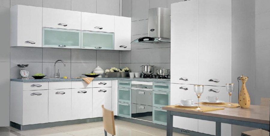Mẫu tủ bếp nhựa TB-HSN01