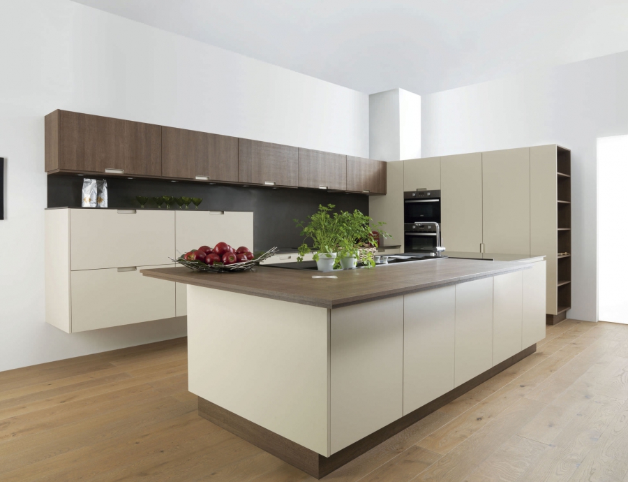 Mẫu tủ bếp Laminate TB-HSN05