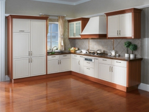 Mẫu tủ bếp dạng chữ L đẹp TB-HSN16