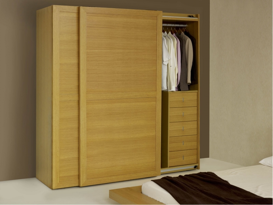 Mẫu tủ quần áo đẹp TQA-DR03