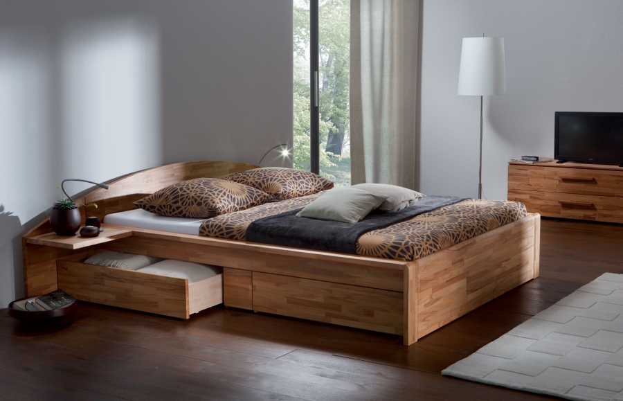 Mẫu giường ngủ đẹp GN-DR05
