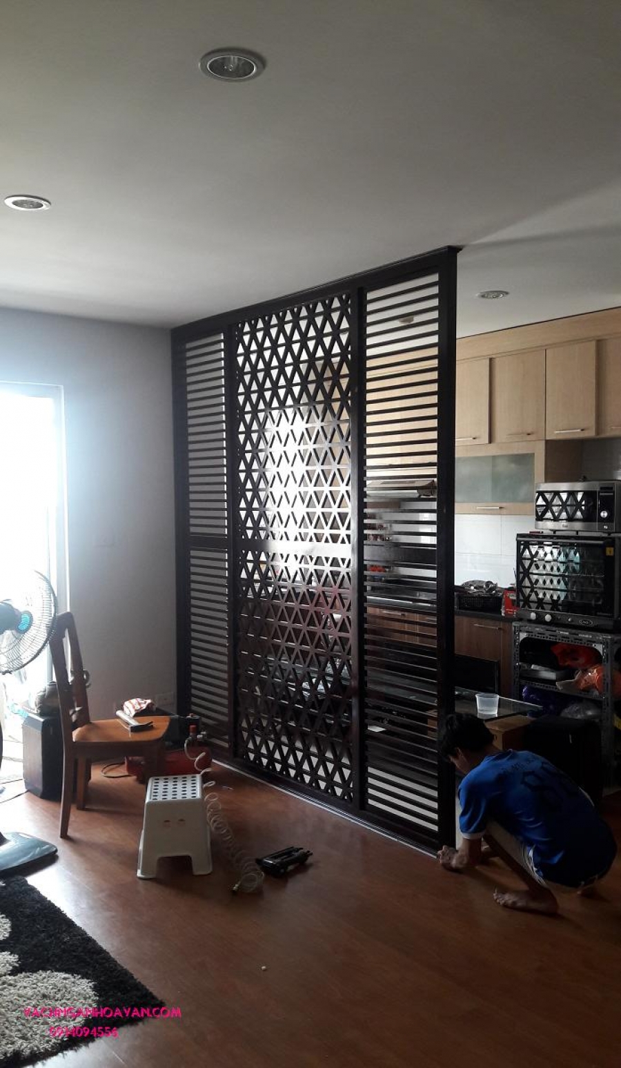 Mẫu vách ngăn cnc đẹp VN-DR06