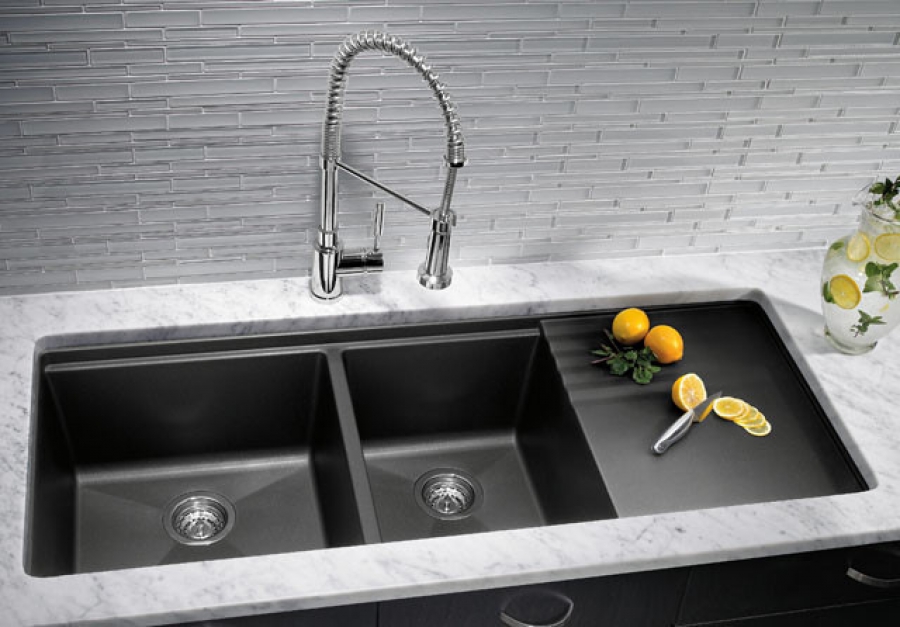 Cách chọn chậu rửa và vòi bếp