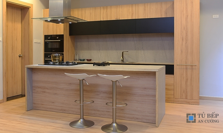 Mẫu tủ bếp Melamine TB-HSN13