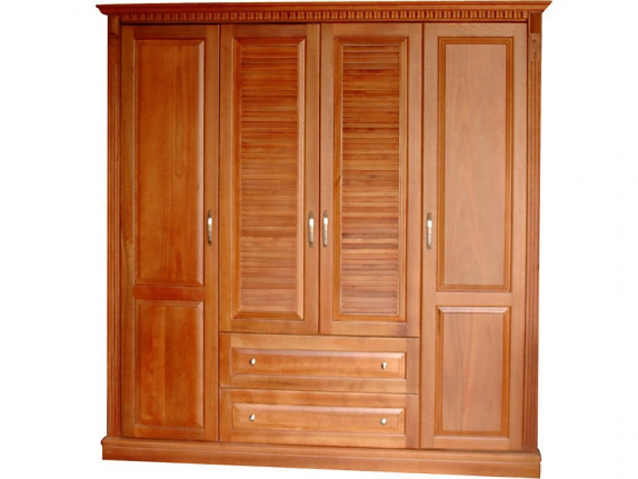 Mẫu tủ quần áo đẹp TQA-DR02