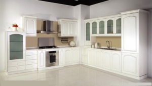 Mẫu tủ bếp dạng chữ L đẹp TB-HSN05