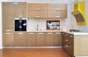 Mẫu tủ bếp dạng chữ L đẹp TB-HSN18