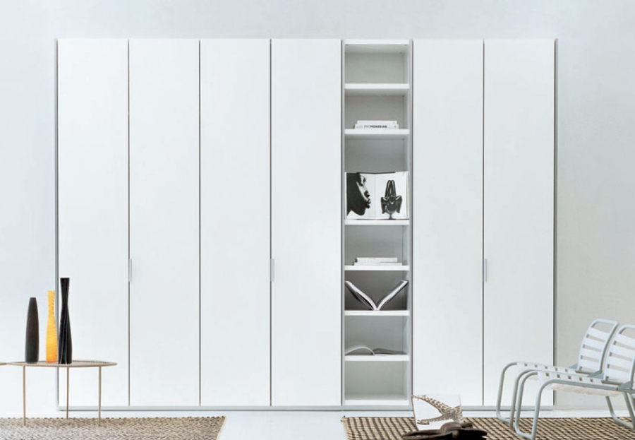 Mẫu tủ quần áo đẹp TQA-DR05