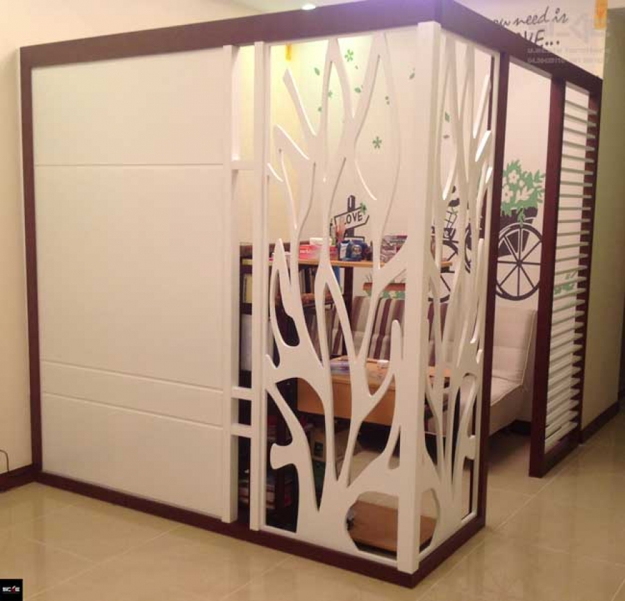 Mẫu vách ngăn cnc đẹp VN-DR08