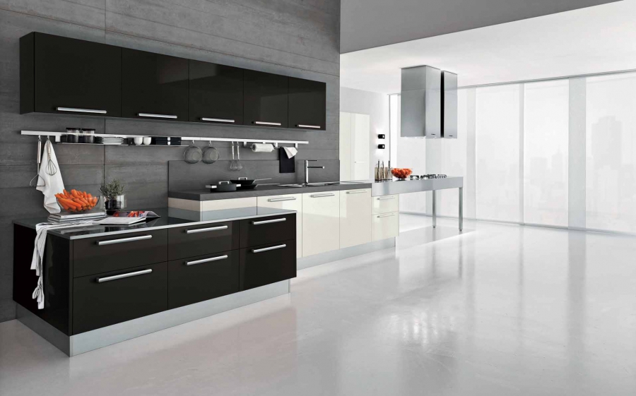 Mẫu tủ bếp nhựa TB-HSN10
