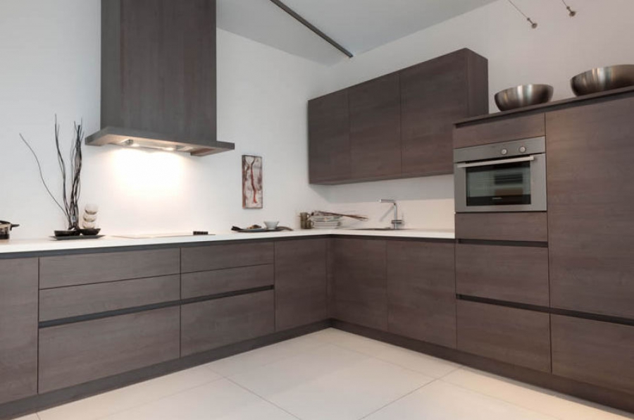 Mẫu tủ bếp Laminate TB-HSN01